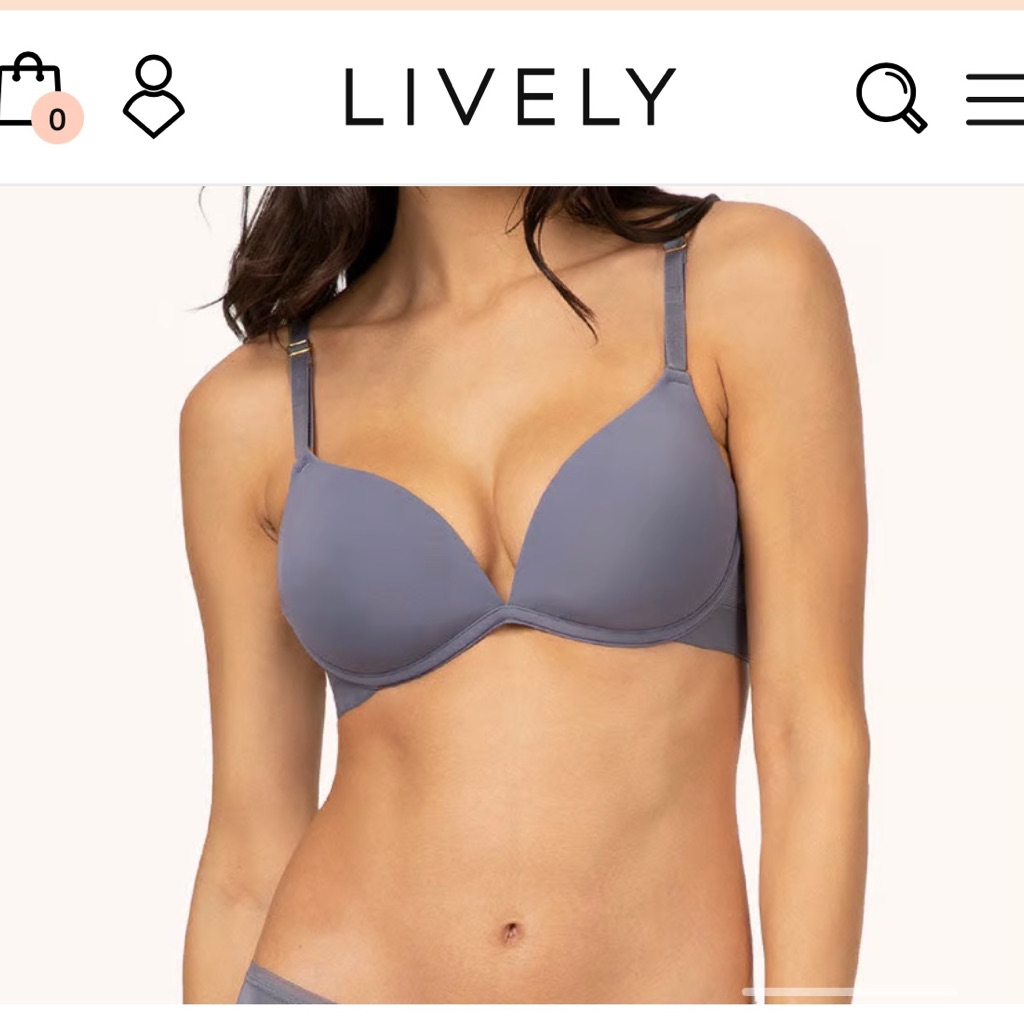 Brand New 34b Wireless Dark Gray